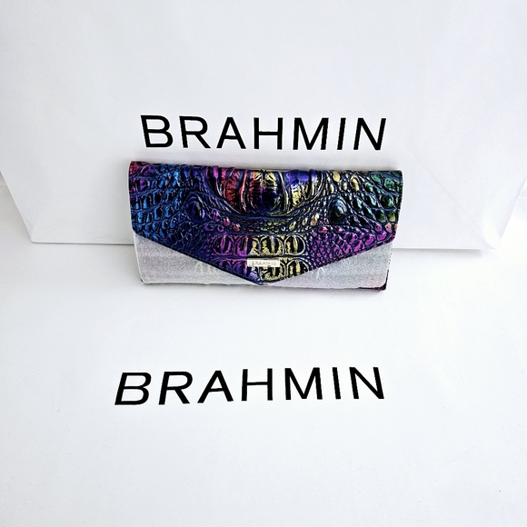 NWT Brahmin SPOTLIGHT Veronica Wallet #HARD TO FIND# - Picture 14 of 15